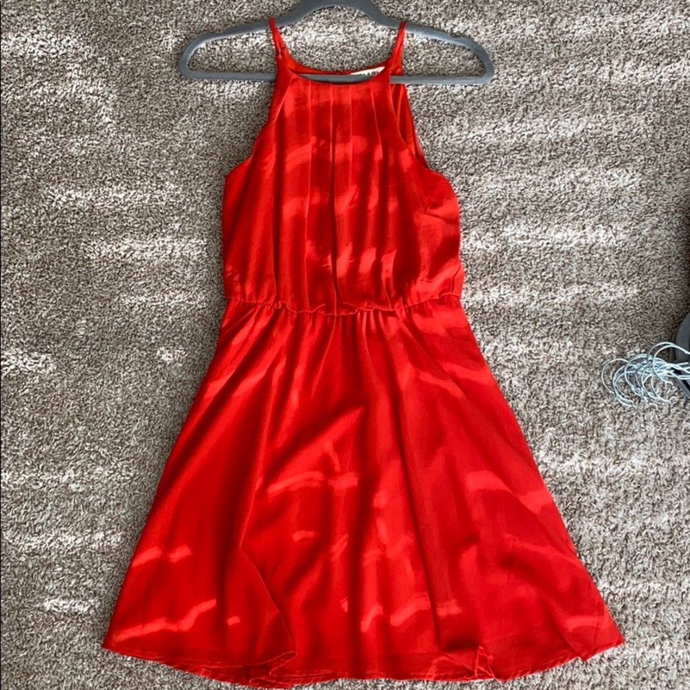 High Neck dress